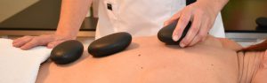 hotstone massage behandeling